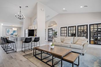Clubhouse with gathering space